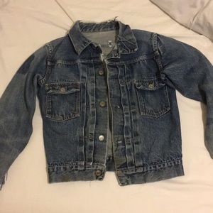 VINTAGE 1950’s Levi’s Jean Jacket